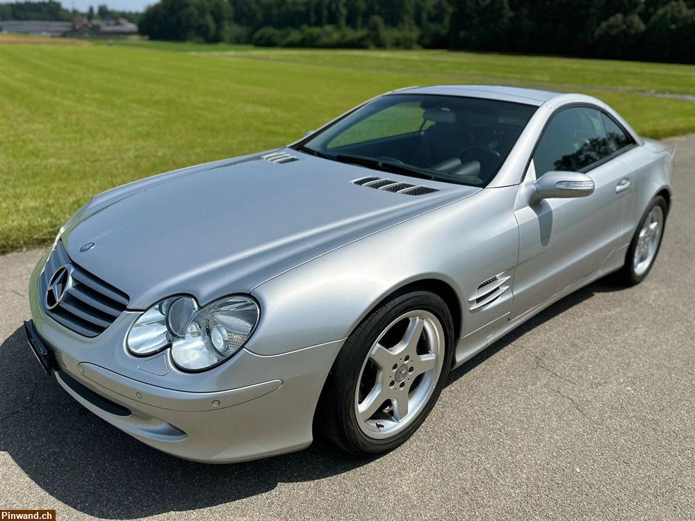 Bild 5: MERCEDES-BENZ SL 500 7G-Tronic