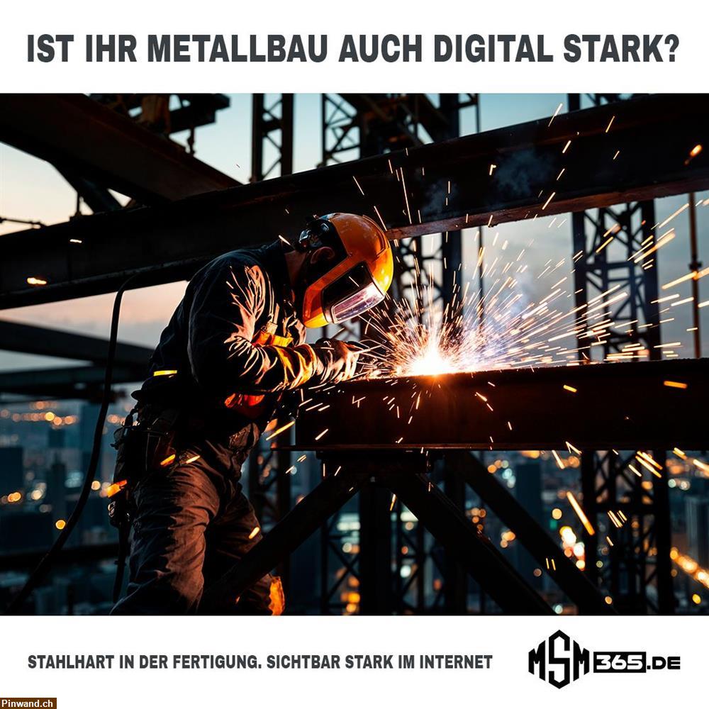 Bild 1: Professioneller Webauftritt