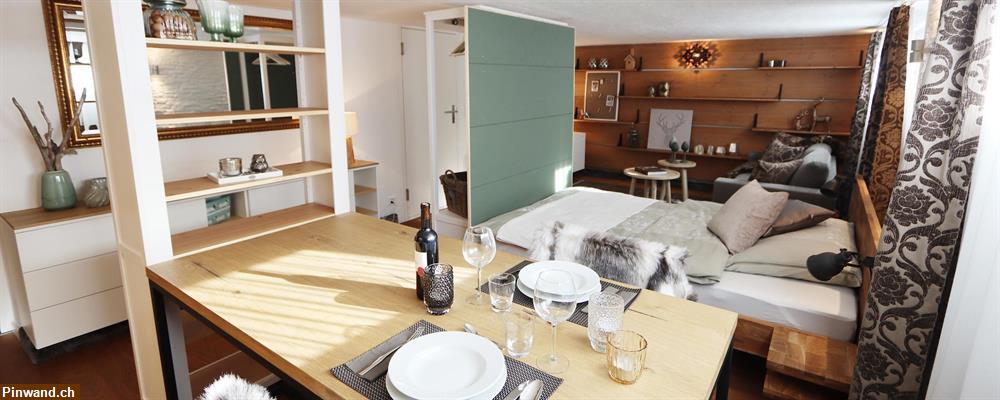 Bild 2: Möblierte Ferienwohnung in Saas-Grund
