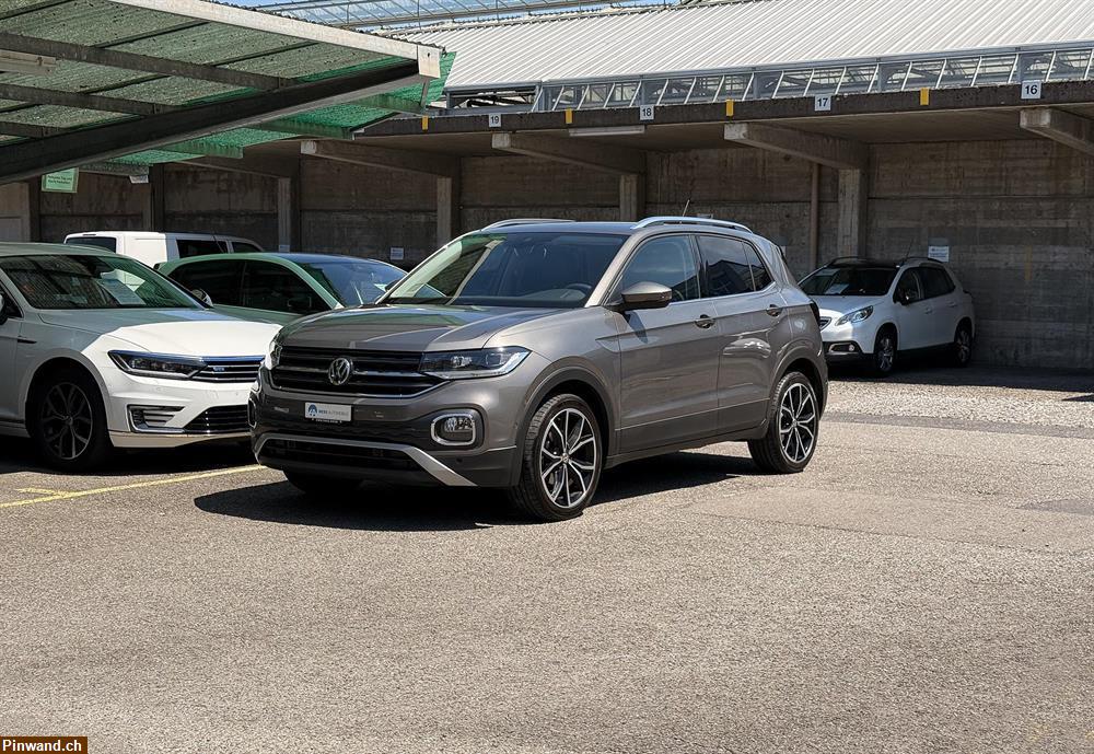 Bild 1: VW T-Cross 1.0 TSI Style DSG-AUTOMAT, Top-Ausstattung.