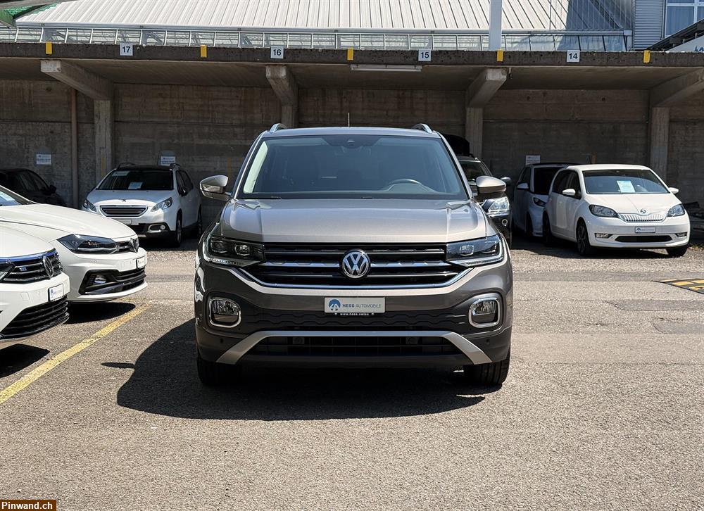 Bild 2: VW T-Cross 1.0 TSI Style DSG-AUTOMAT, Top-Ausstattung.