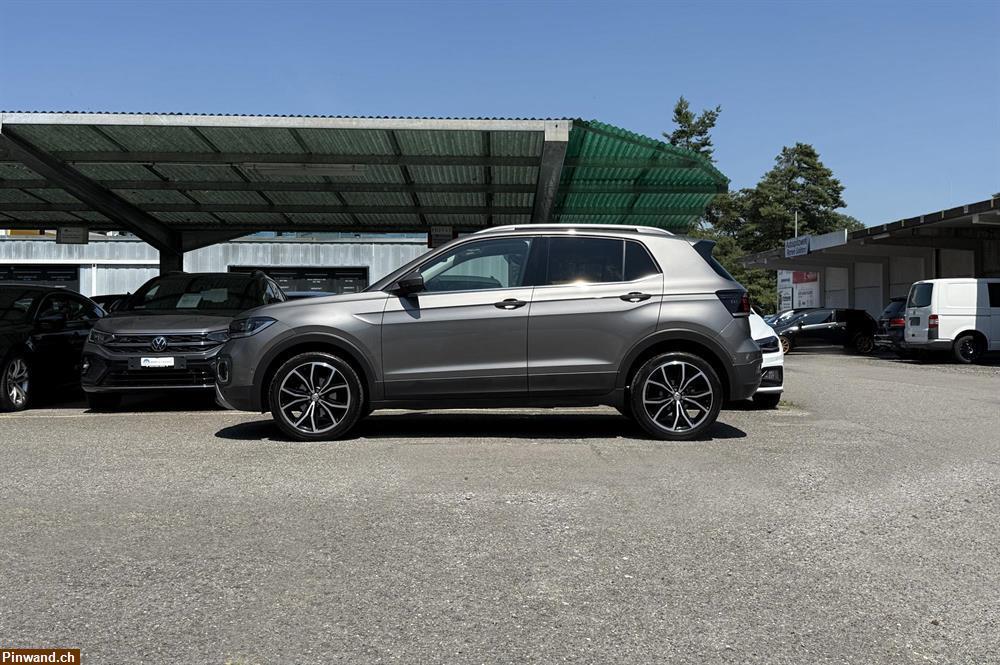 Bild 3: VW T-Cross 1.0 TSI Style DSG-AUTOMAT, Top-Ausstattung.