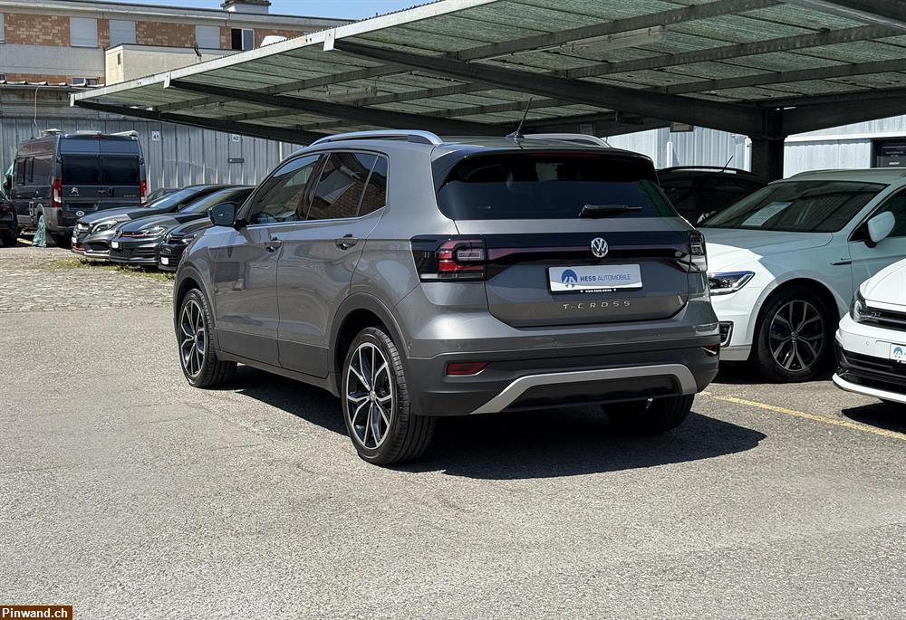 Bild 4: VW T-Cross 1.0 TSI Style DSG-AUTOMAT, Top-Ausstattung.