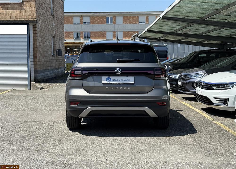 Bild 5: VW T-Cross 1.0 TSI Style DSG-AUTOMAT, Top-Ausstattung.