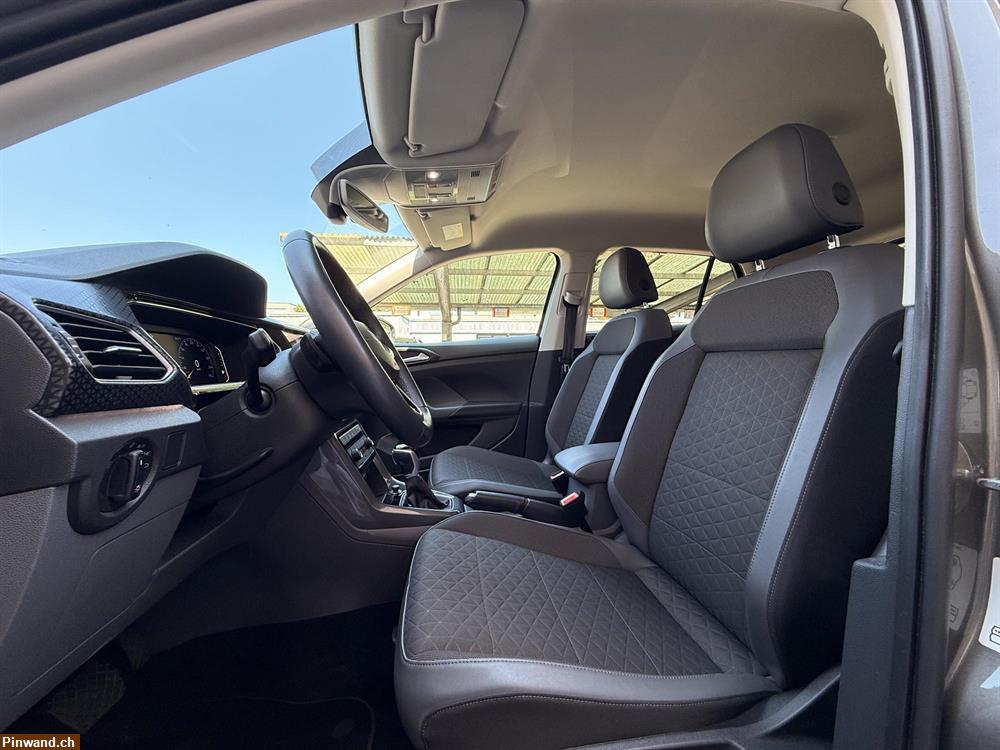 Bild 6: VW T-Cross 1.0 TSI Style DSG-AUTOMAT, Top-Ausstattung.