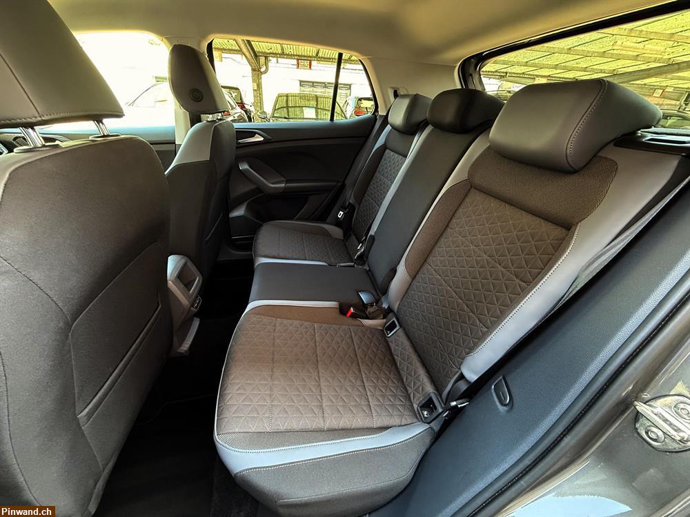 Bild 8: VW T-Cross 1.0 TSI Style DSG-AUTOMAT, Top-Ausstattung.