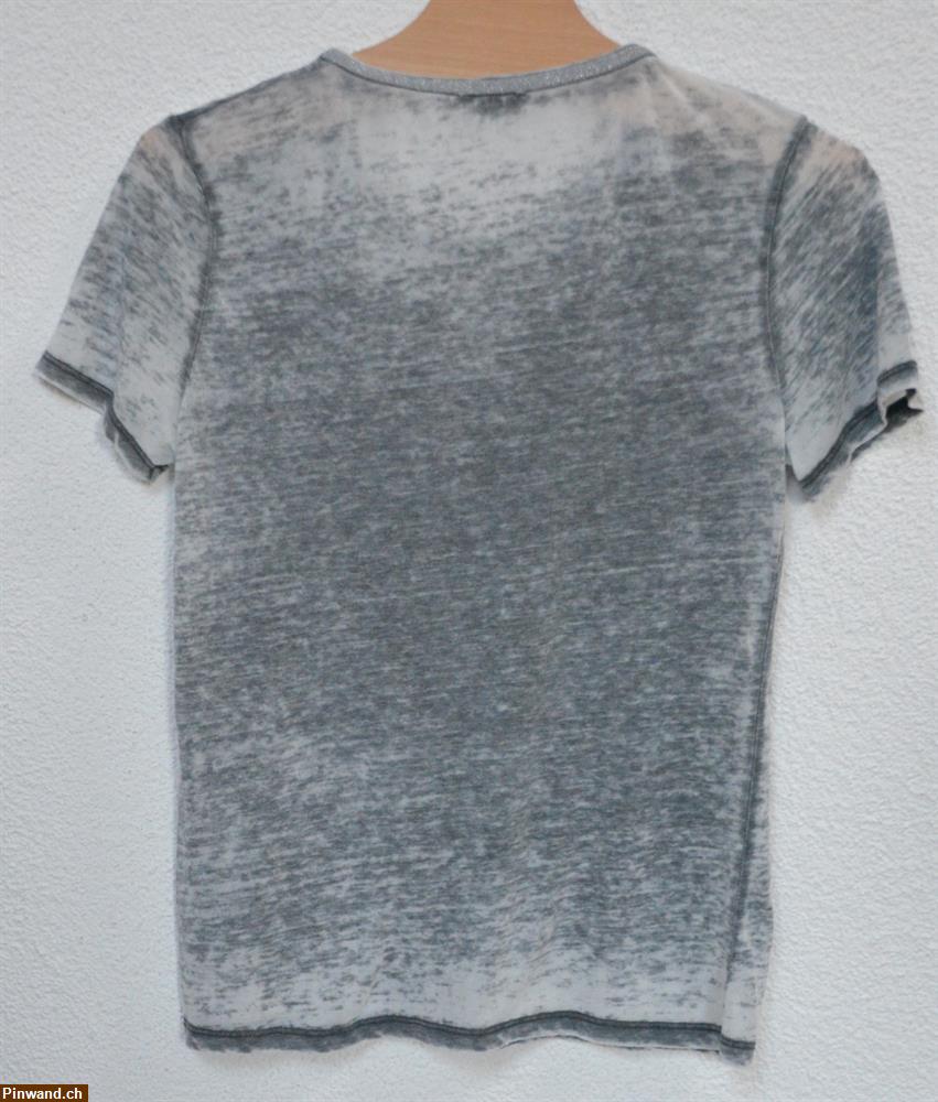 Bild 2: Verkauf: Geschmeidiges T-Shirt in Ausbrenner Optik