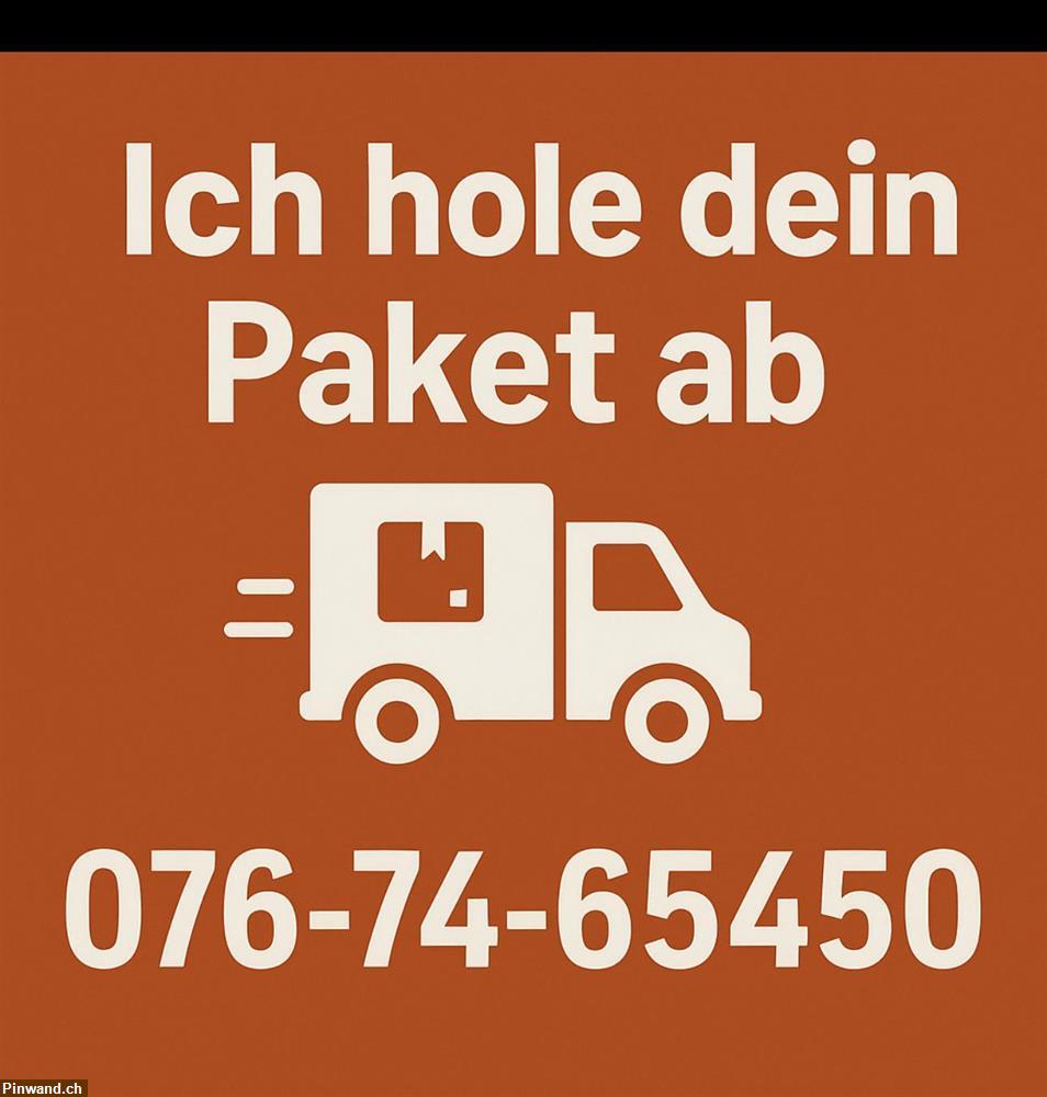 Bild 1: Ich hole dein Paket ab im Raum Kreuzlingen