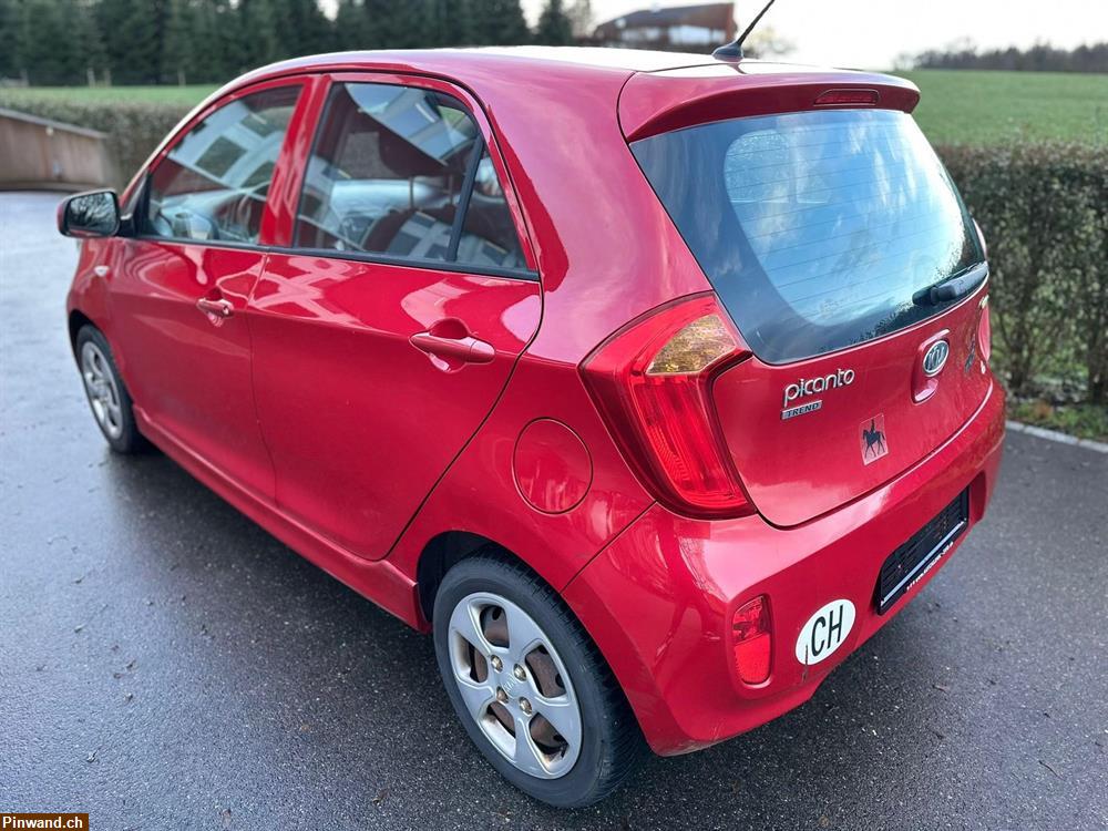 Bild 6: KIA Picanto 1.2 CVVT Style