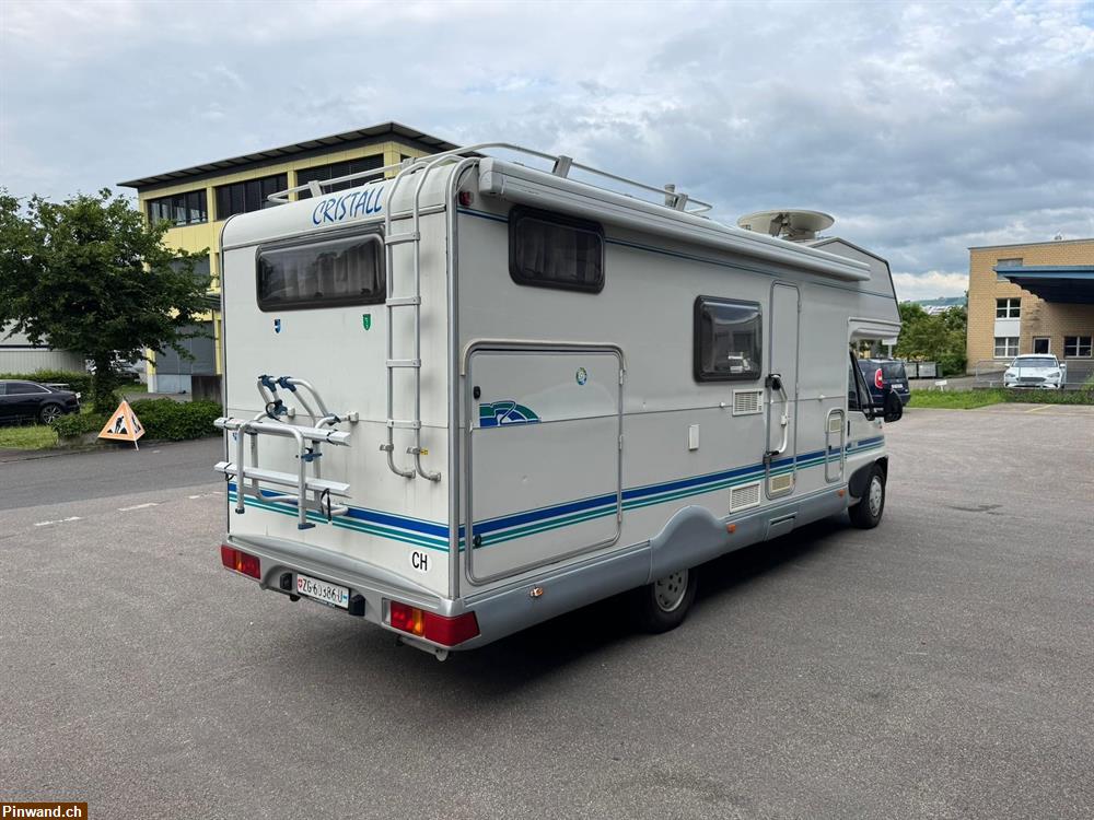 Bild 6: FIAT Wohnmobil Alkowen
