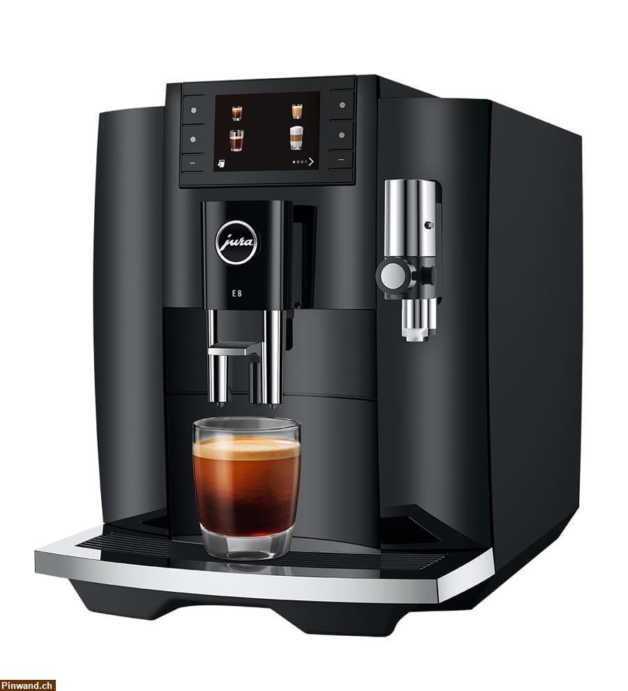 Bild 1: Gratis Kaffee Vollautomat JURA E8