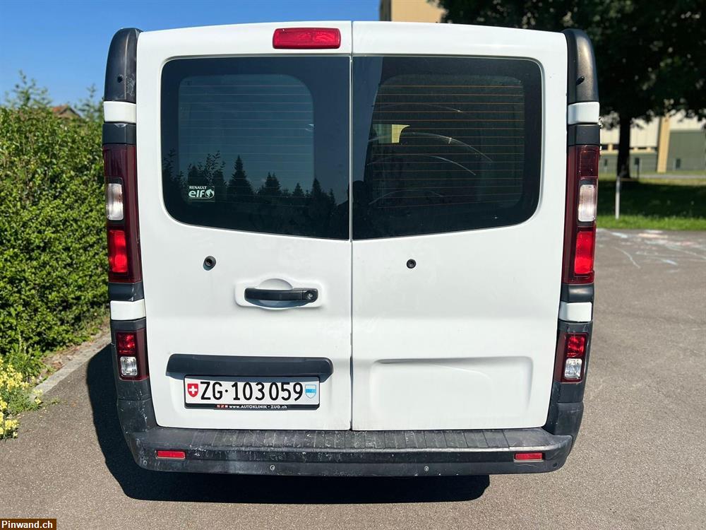 Bild 5: RENAULT Trafic 1.6 ENERGY TwinT. dCi120 2.9t Business L2H1