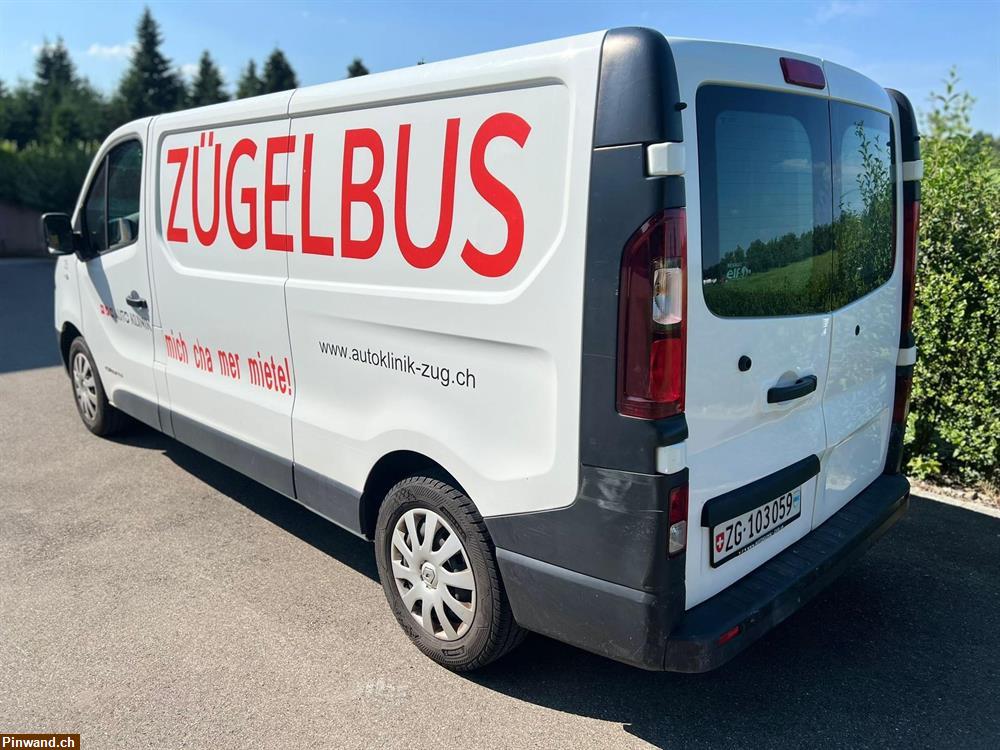 Bild 6: RENAULT Trafic 1.6 ENERGY TwinT. dCi120 2.9t Business L2H1
