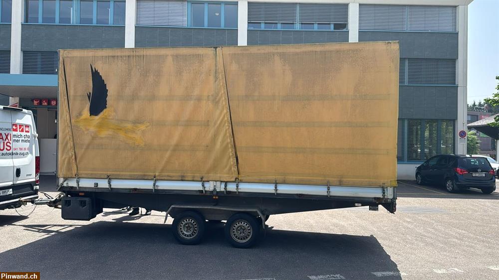 Bild 3: DALTEC XXL Anhänger 6.2m lang