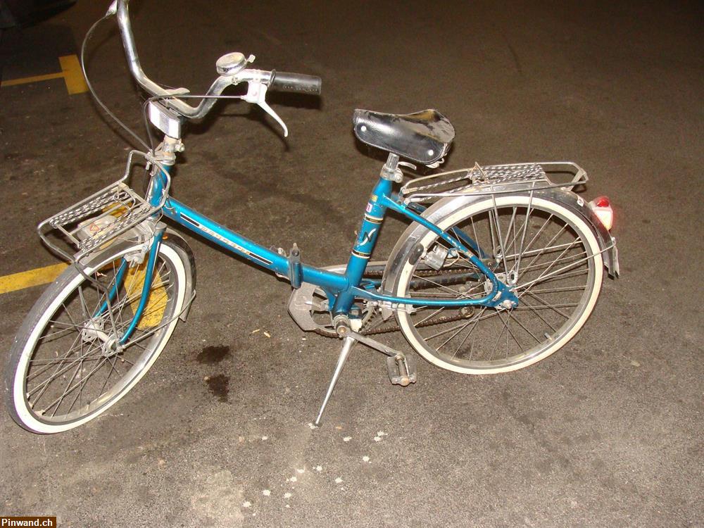 Bild 1: Mini Velo Marke Peugeot zu verkaufen