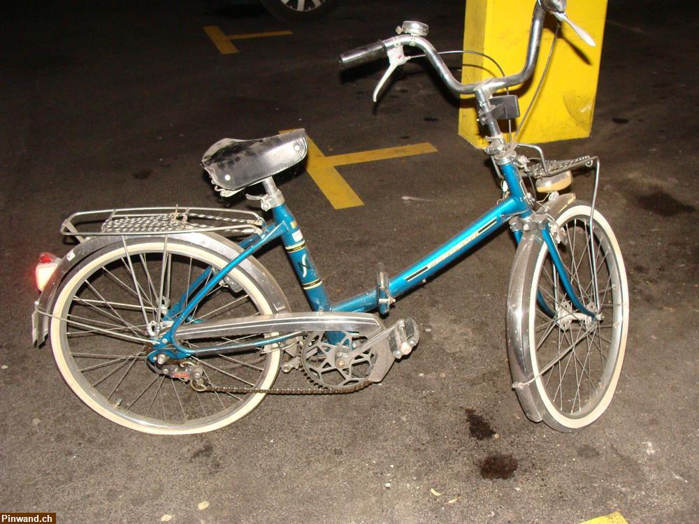 Bild 2: Mini Velo Marke Peugeot zu verkaufen