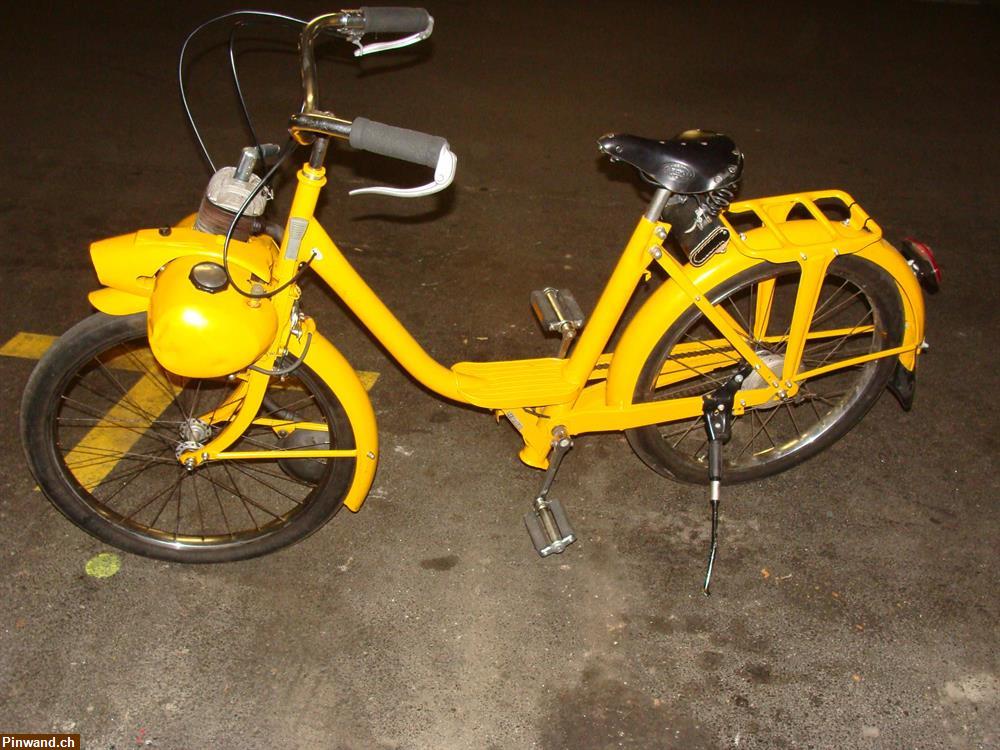 Bild 1: Velo Vap gelb zu verkaufen