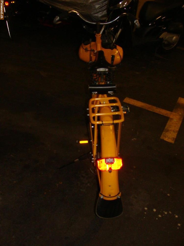 Bild 2: Velo Vap gelb zu verkaufen
