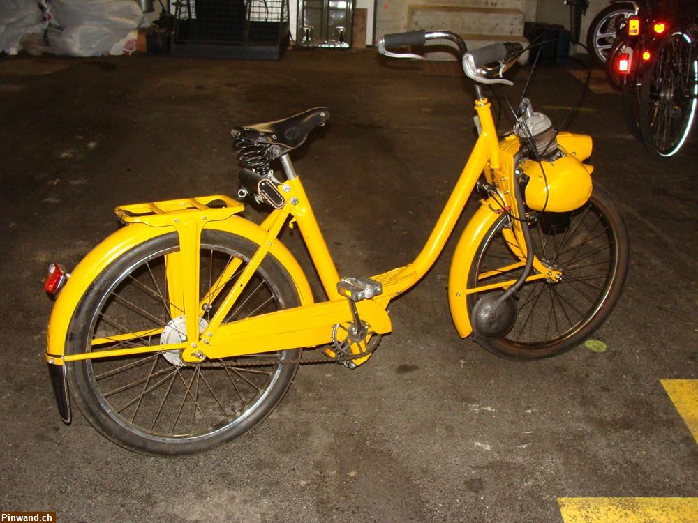 Bild 3: Velo Vap gelb zu verkaufen