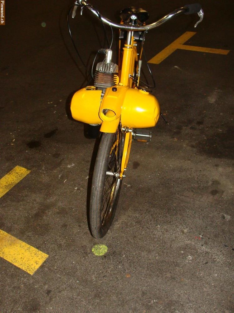 Bild 4: Velo Vap gelb zu verkaufen