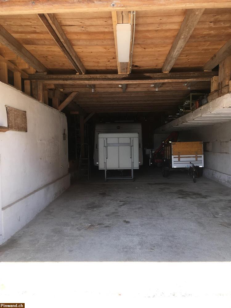 Bild 5: Einstellplatz in geschlossener Scheune zu vermieten