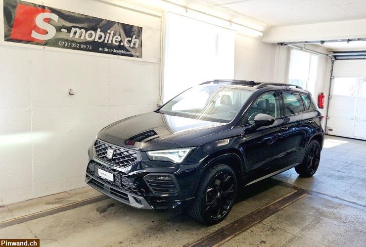 Bild 1: SEAT Ateca 1.5 TSI EVO FR DSG PANORAMADACH, AHK