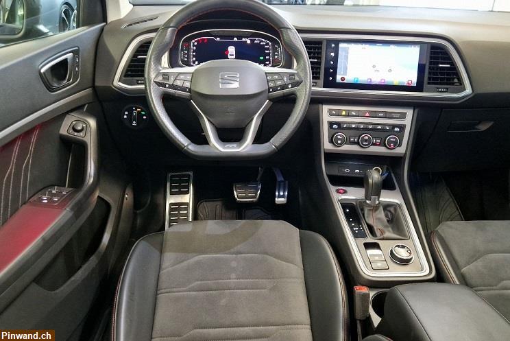 Bild 3: SEAT Ateca 1.5 TSI EVO FR DSG PANORAMADACH, AHK