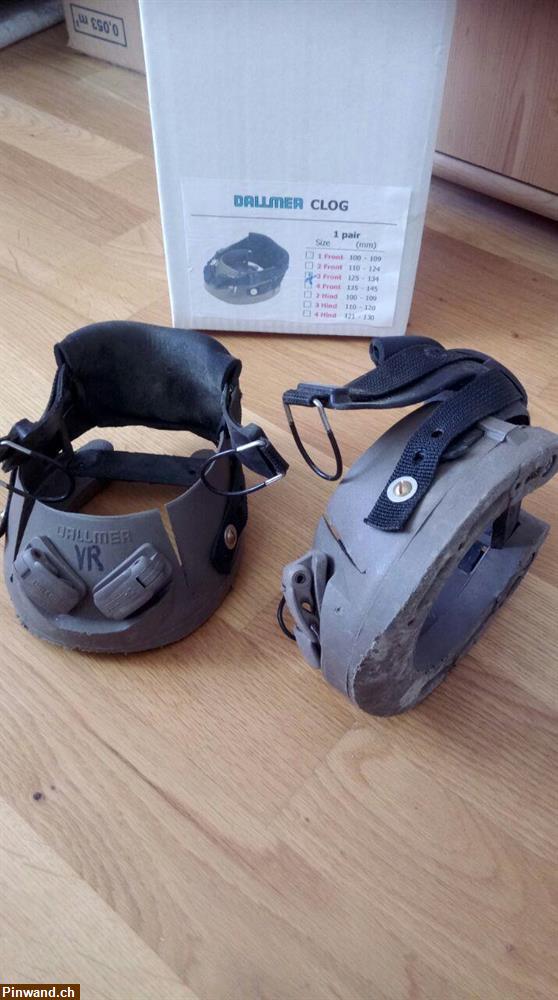 Bild 2: Occasion Dallmer Clogs Hufschuhe Gr. 3
