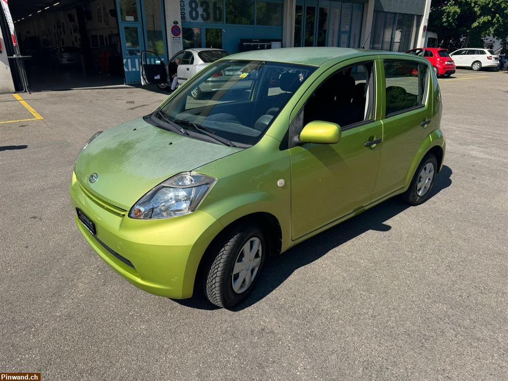 Bild 2: DAIHATSU Sirion 1.0 eco-top