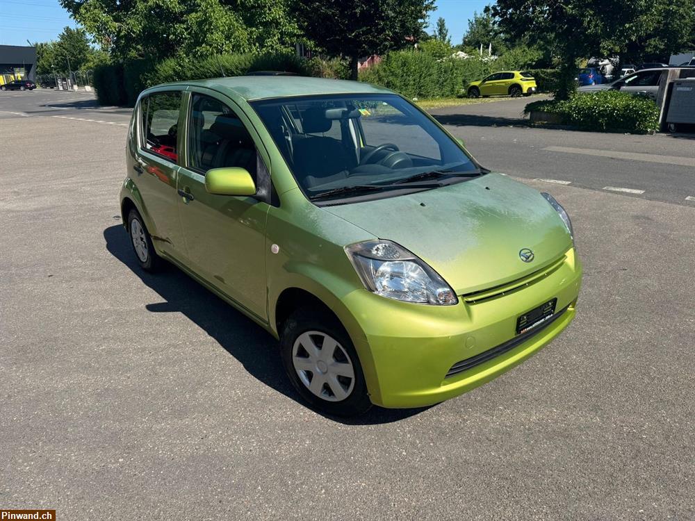 Bild 4: DAIHATSU Sirion 1.0 eco-top