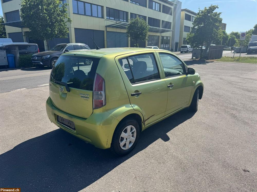 Bild 6: DAIHATSU Sirion 1.0 eco-top