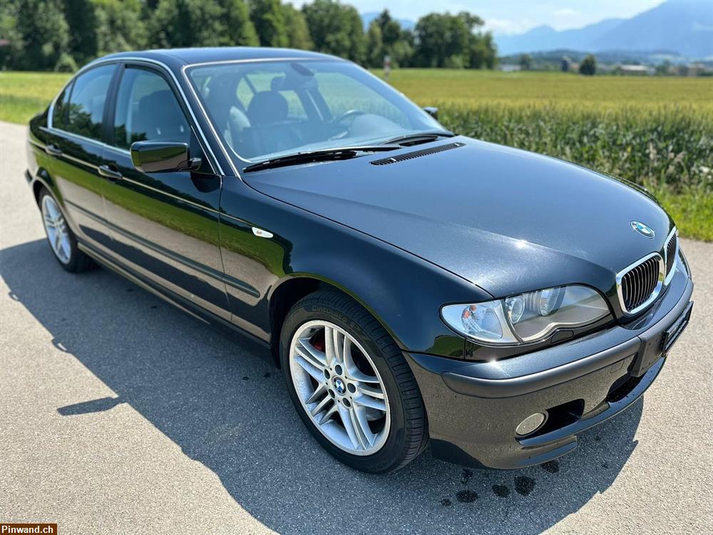 Bild 4: BMW 330xi...