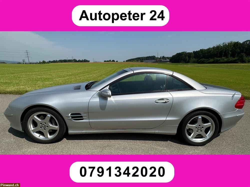 Bild 1: MERCEDES-BENZ SL 500 7G-Tronic