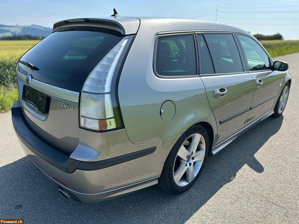 Bild 4: SAAB 9-3 2.8T V6 Aero