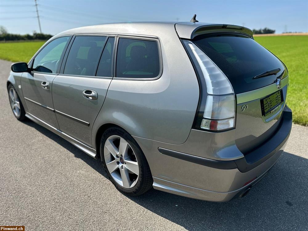 Bild 6: SAAB 9-3 2.8T V6 Aero