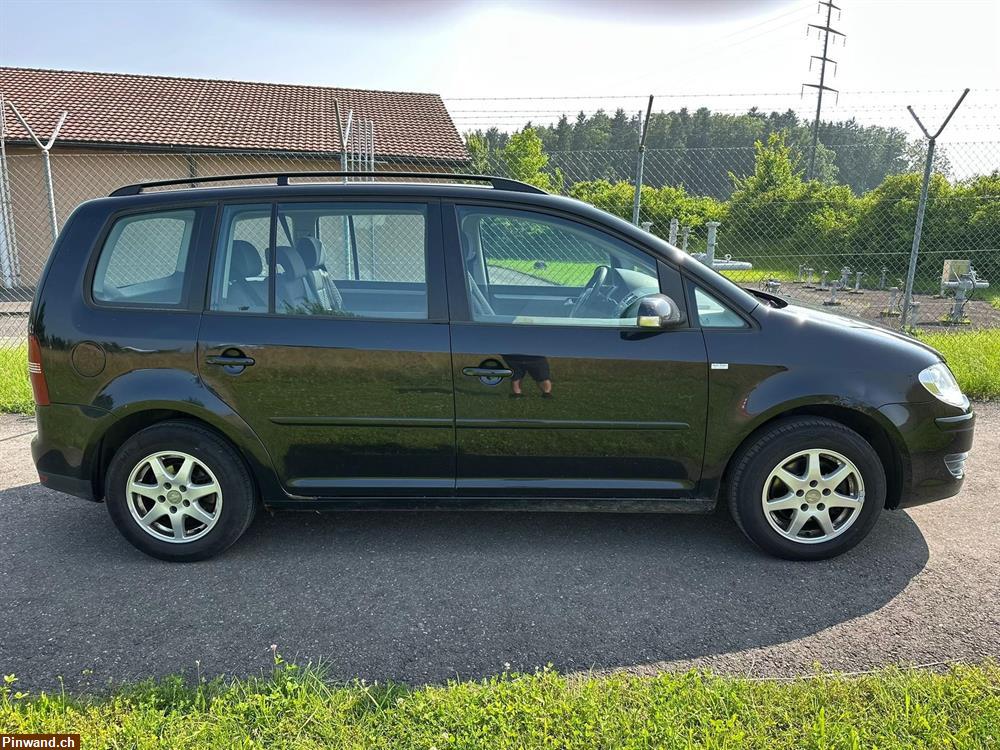 Bild 5: VW Touran 1.4 TSI Highline