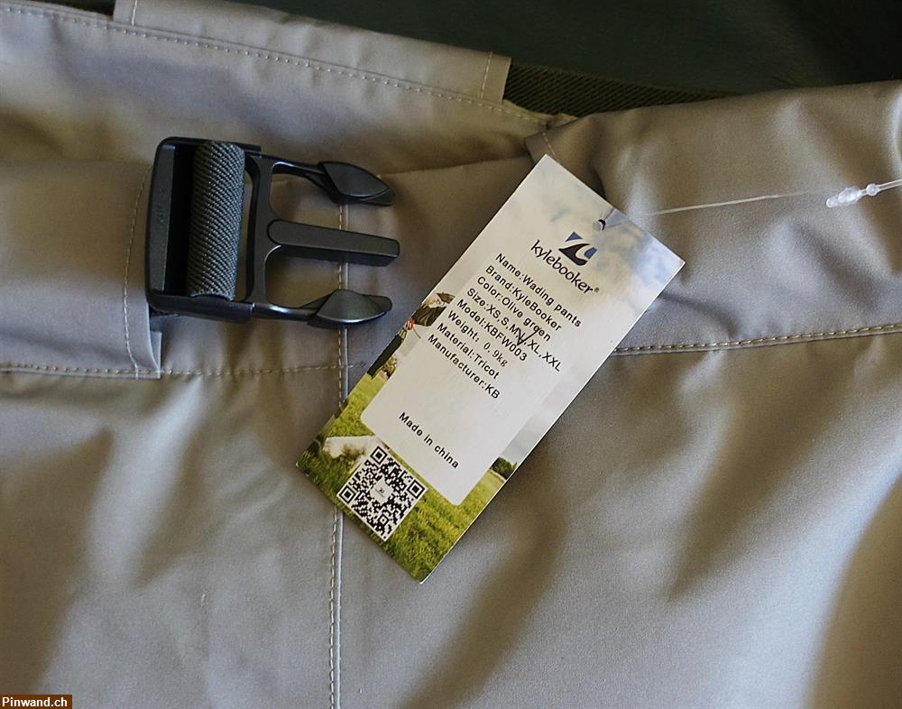 Bild 2: NEU! Wathose / Fischerhose Gr. L