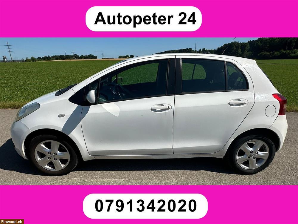 Bild 1: TOYOTA Yaris 1.3 Linea Luna zu verkaufen