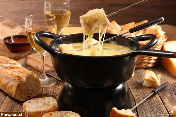 Bild 1: Gutschein für Alpenkräuter-Käsefondue