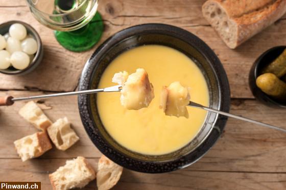 Bild 2: Gutschein für Alpenkräuter-Käsefondue