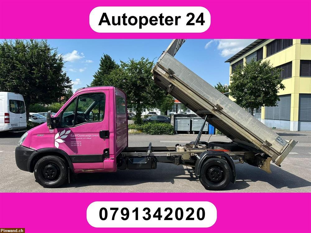 Bild 1: IVECO 35 S14 Kipper