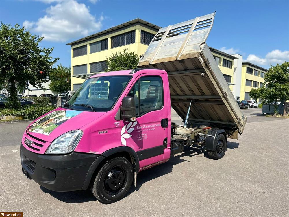 Bild 2: IVECO 35 S14 Kipper