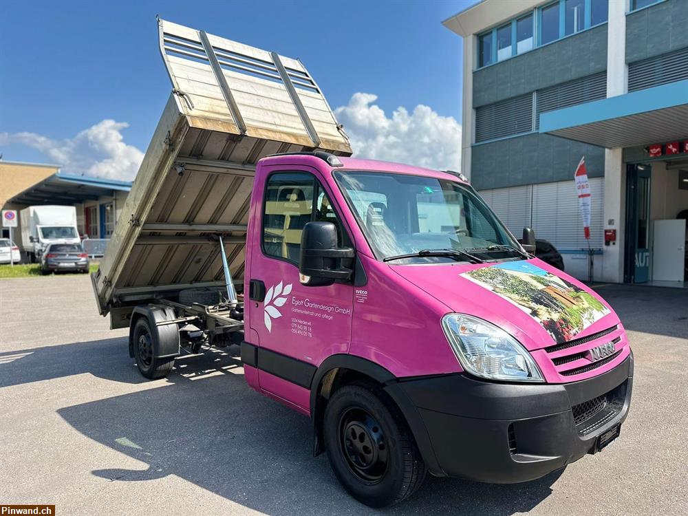 Bild 3: IVECO 35 S14 Kipper