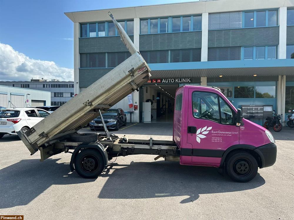Bild 4: IVECO 35 S14 Kipper