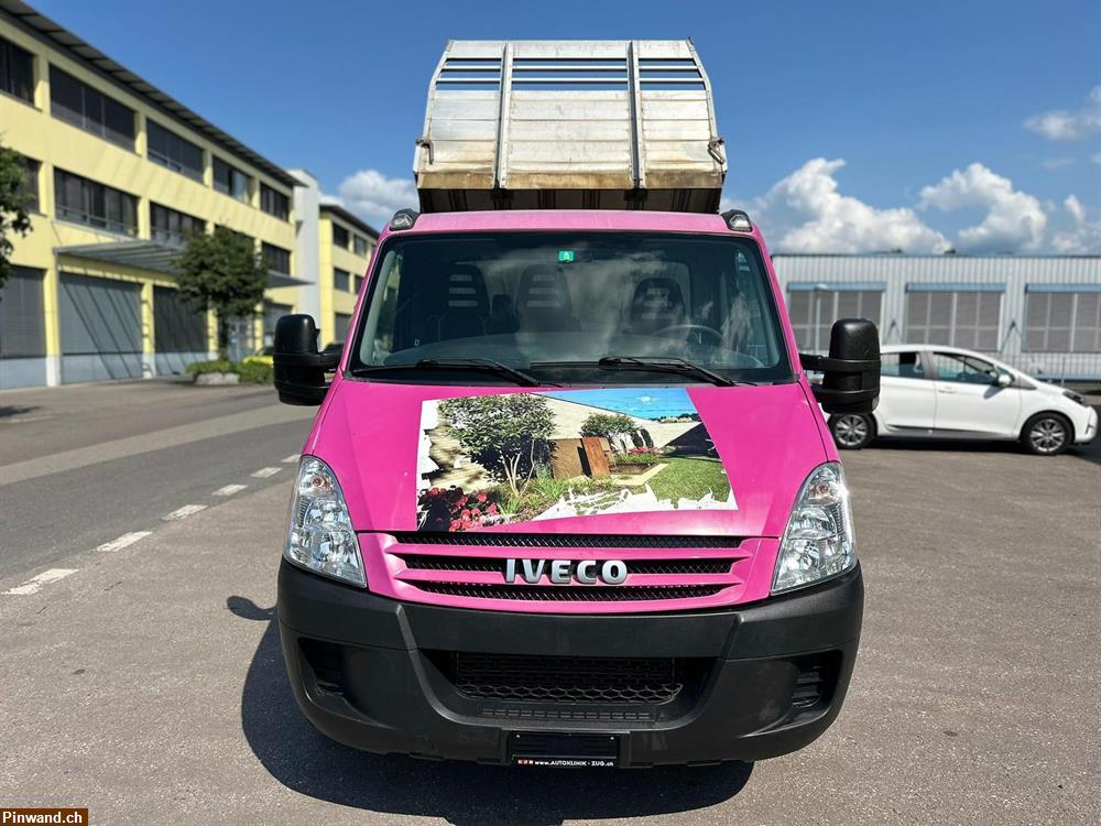 Bild 5: IVECO 35 S14 Kipper