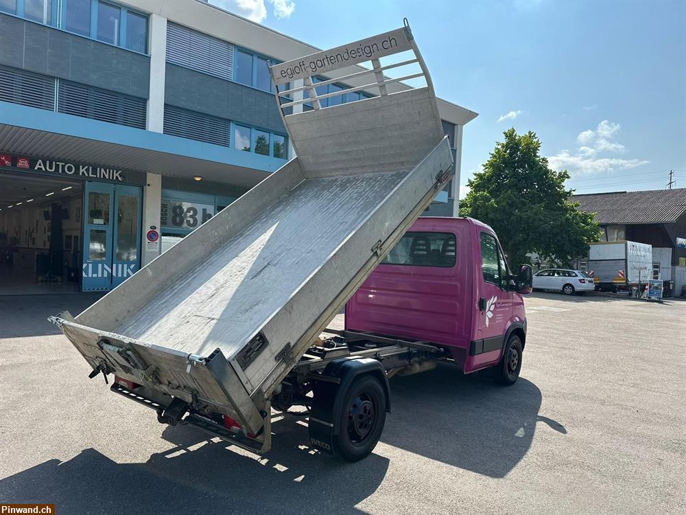 Bild 6: IVECO 35 S14 Kipper