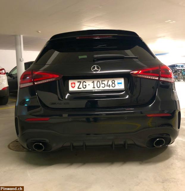 Bild 1: ZG Auto Nummernschild zu verkaufen