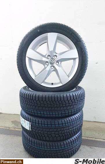 Bild 1: VW T-Cross Original Winterräder 17" NEU