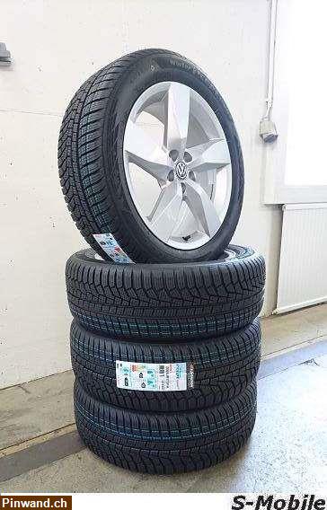 Bild 2: VW T-Cross Original Winterräder 17" NEU