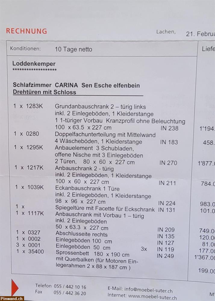 Bild 4: Qualität Schlafzimmer gratis abzugeben